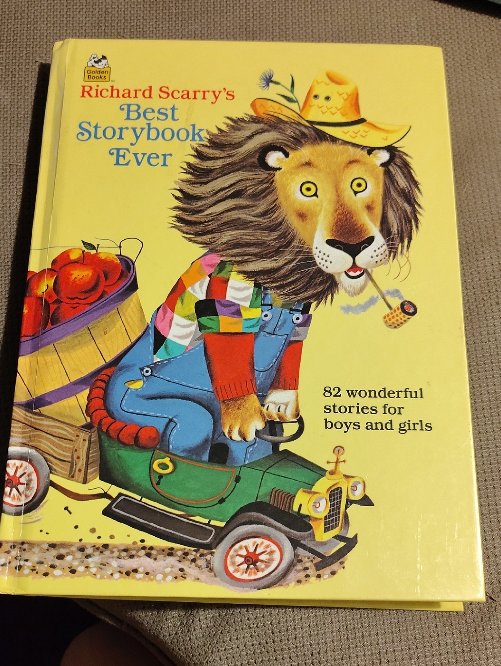 Richard Scarry's Best Storybook Ever Hardback